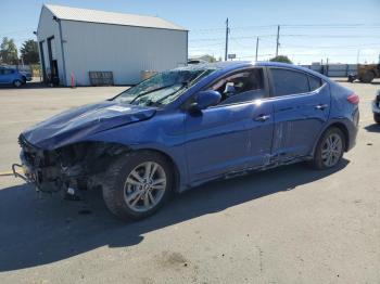  Salvage Hyundai ELANTRA