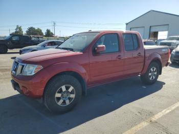  Salvage Nissan Frontier