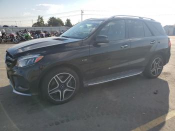  Salvage Mercedes-Benz GLE