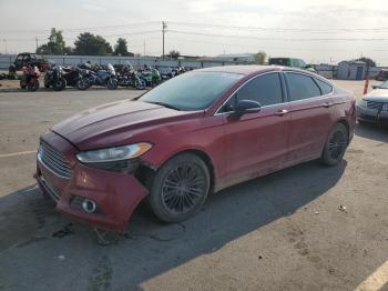  Salvage Ford Fusion