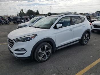  Salvage Hyundai TUCSON