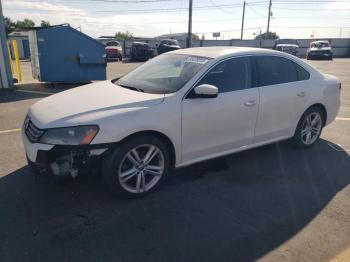  Salvage Volkswagen Passat