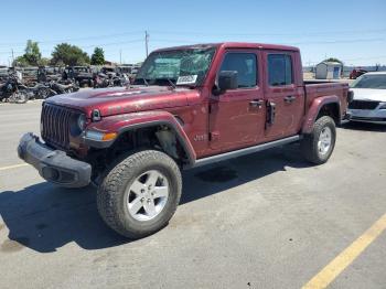  Salvage Jeep Gladiator