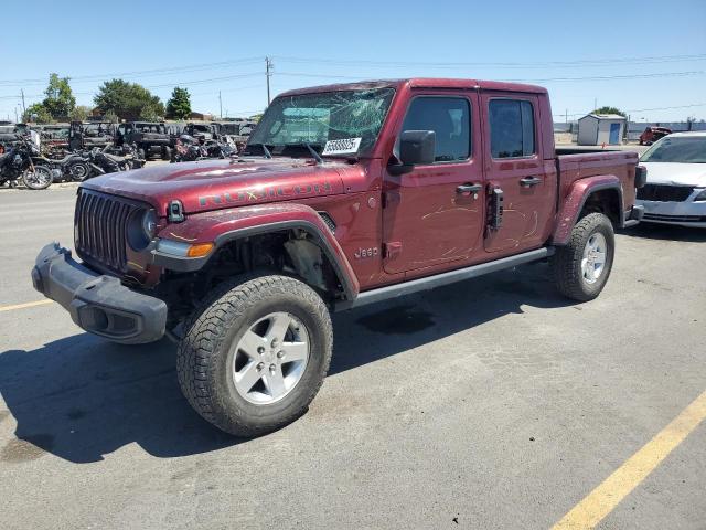  Salvage Jeep Gladiator
