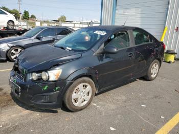  Salvage Chevrolet Sonic