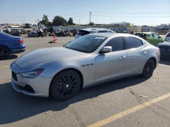  Salvage Maserati Ghibli