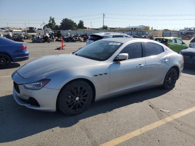  Salvage Maserati Ghibli