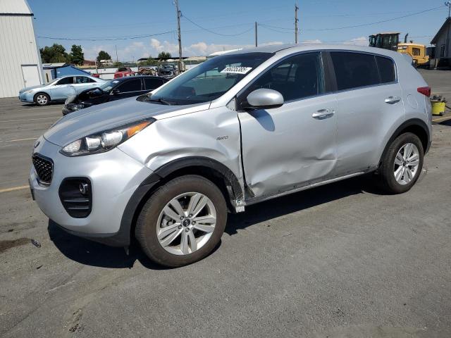  Salvage Kia Sportage
