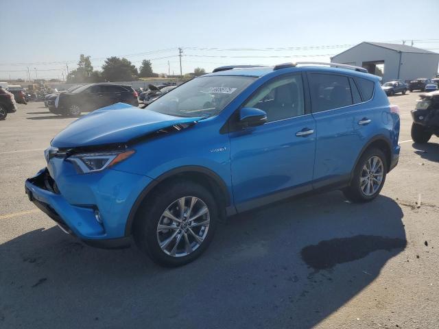  Salvage Toyota RAV4