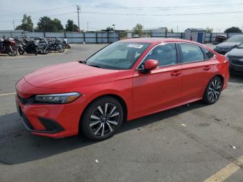  Salvage Honda Civic