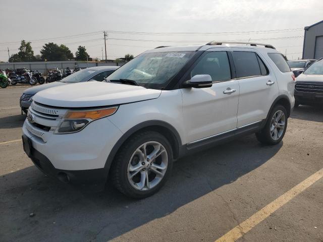  Salvage Ford Explorer