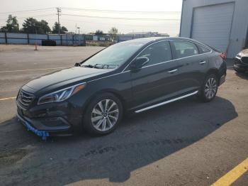  Salvage Hyundai SONATA