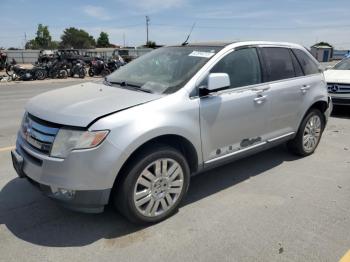  Salvage Ford Edge