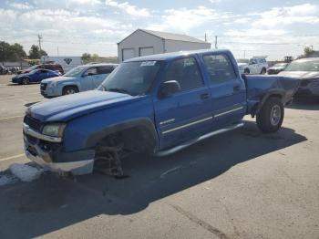  Salvage Chevrolet Silverado K1500 Heavy Dut
