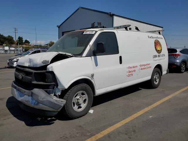 Salvage Chev Express