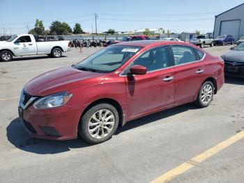  Salvage Nissan Sentra