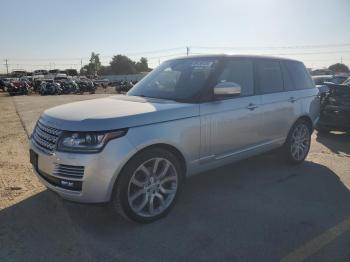  Salvage Land Rover Range Rover