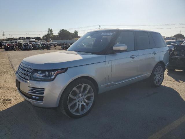  Salvage Land Rover Range Rover