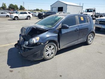  Salvage Chevrolet Sonic