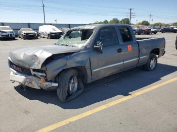  Salvage GMC Sierra