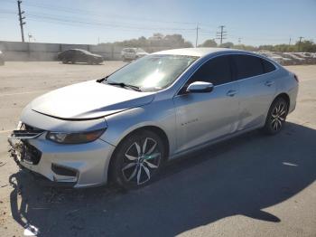  Salvage Chevrolet Malibu