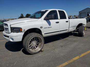  Salvage Dodge Ram 2500