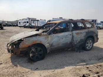  Salvage Subaru Outback