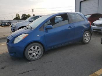  Salvage Toyota Yaris