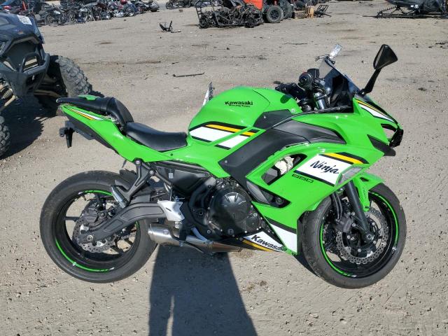  Salvage Kawasaki Ex650 P