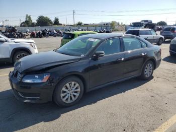  Salvage Volkswagen Passat
