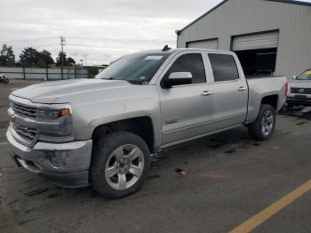  Salvage Chevrolet Silverado