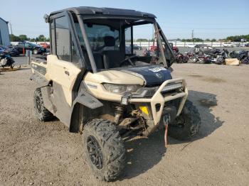  Salvage Can-Am Defender L