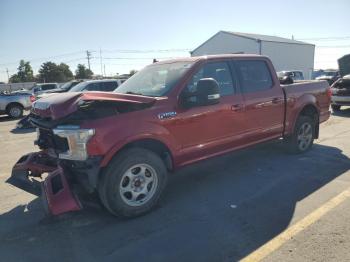  Salvage Ford F-150