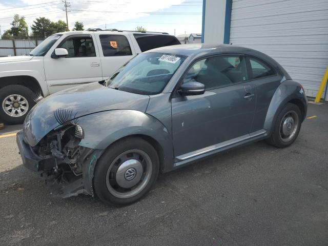  Salvage Volkswagen Beetle