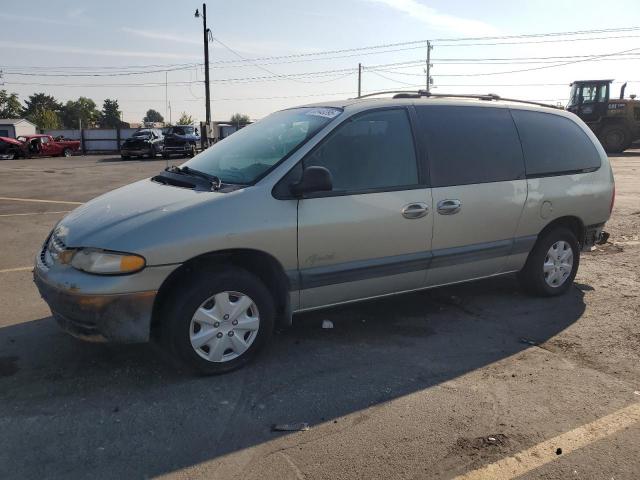  Salvage Plymouth Minivan