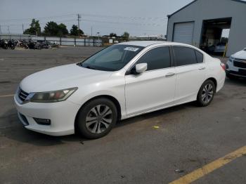  Salvage Honda Accord