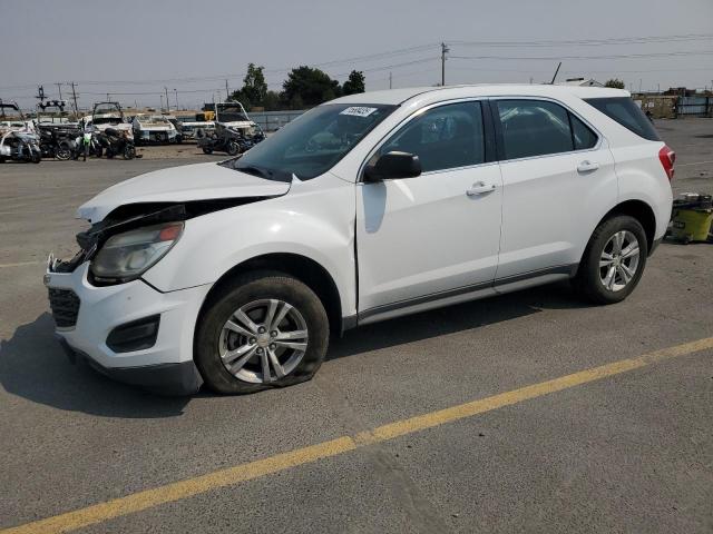  Salvage Chevrolet Equinox