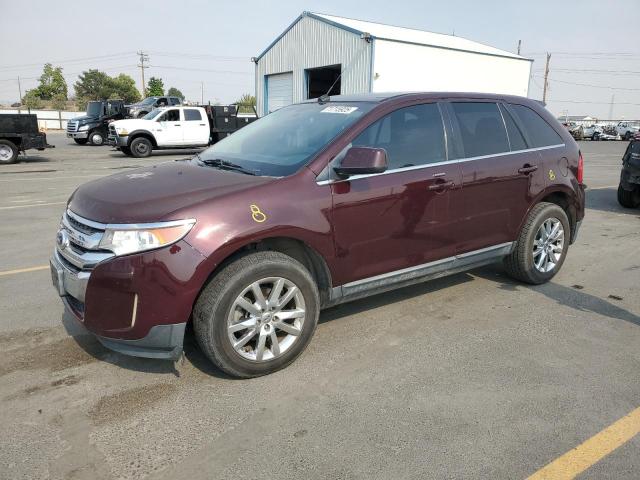  Salvage Ford Edge