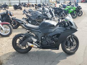  Salvage Kawasaki Zx636 K
