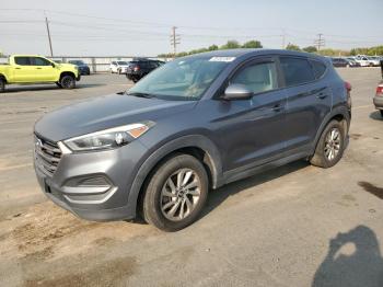  Salvage Hyundai TUCSON