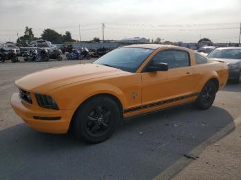  Salvage Ford Mustang