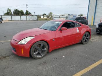  Salvage Nissan 350Z