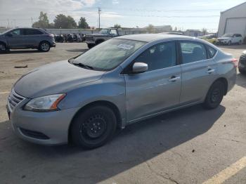  Salvage Nissan Sentra
