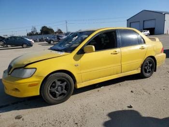  Salvage Mitsubishi Lancer
