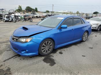  Salvage Subaru WRX