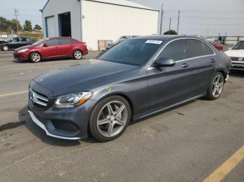  Salvage Mercedes-Benz C-Class