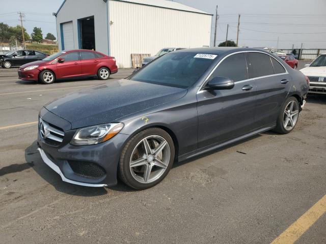  Salvage Mercedes-Benz C-Class