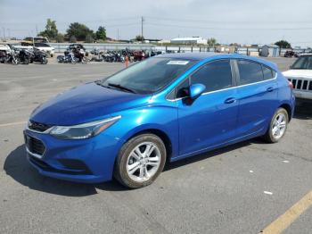  Salvage Chevrolet Cruze