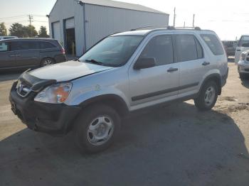  Salvage Honda Crv