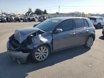  Salvage Volkswagen Golf